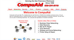 Desktop Screenshot of compuaid.biz